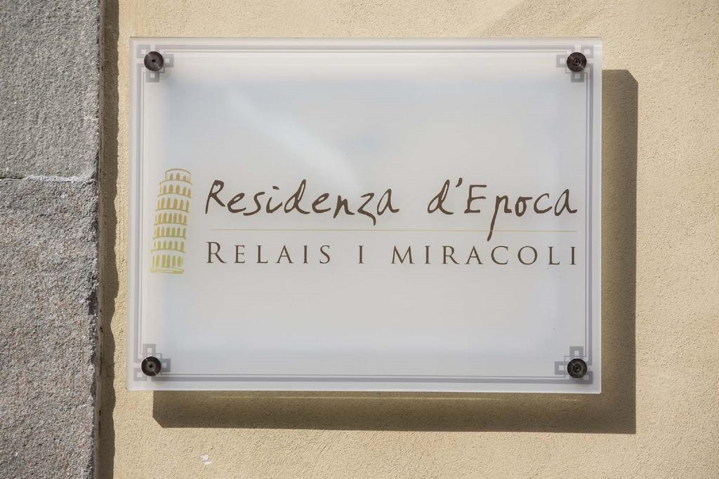 Residenza D'Epoca Relais I Miracoli Ξενοδοχείο Πίζα Εξωτερικό φωτογραφία